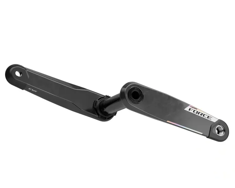 SRAM Force XPLR DUB Wide E1 Crankarm Assem. w/o BB/Spider/Chainrings