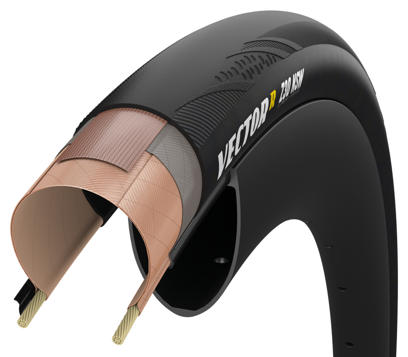 Goodyear Vectorr Z30 NSW Tubeless Tire - Designed For Zipp