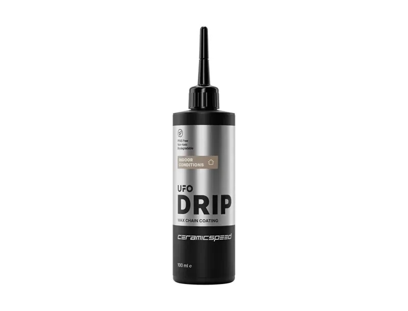 Ceramicspeed UFO Drip Indoor Conditions Chain Treatment in Black