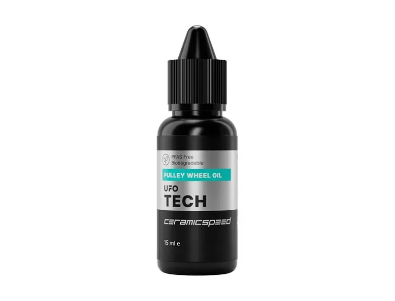 CeramicSpeed UFO Pulley Wheel Oil in Black