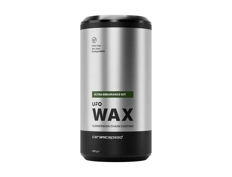 CeramicSpeed UFO Wax Ultra Endurance Kit in Silver
