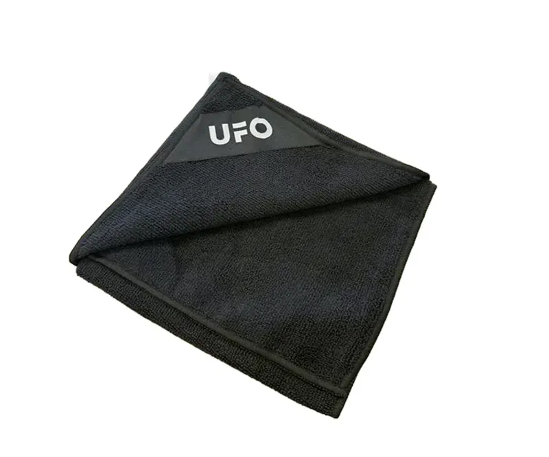CeramicSpeed UFO Clean Microfiber Towel in Black