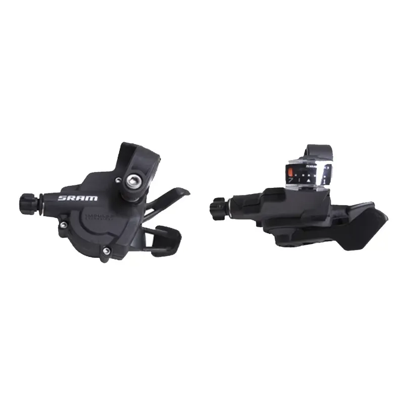 SRAM X3 3x7 Trigger Shifter Set in Black