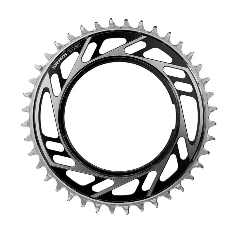 SRAM THREADED MOUNT CHAIN RING ROAD X-SYNC RED E1