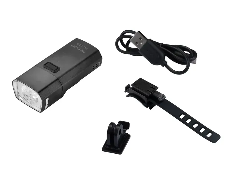 Giant - Recon HL 600 Rechargeable Front Light-1