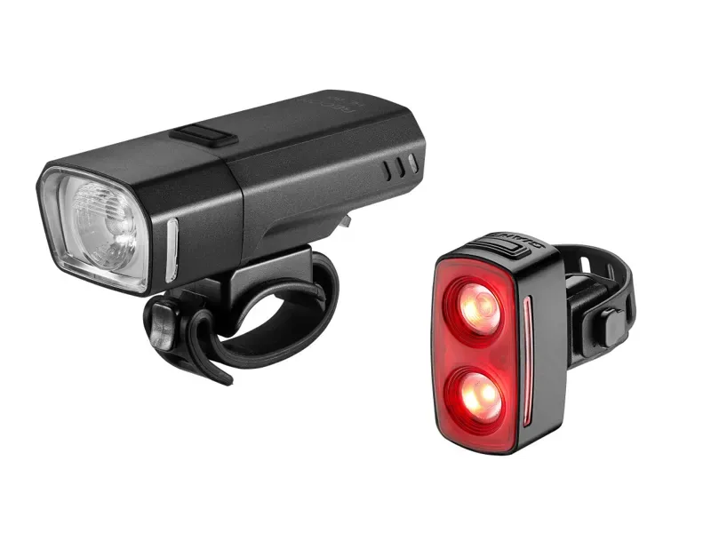 Giant - Recon HL 600 / TL 200 Rechargeable Front and Rear Lights