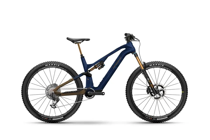 Haibike - Lyke CF SE - Electric Mountain Bike in Blue