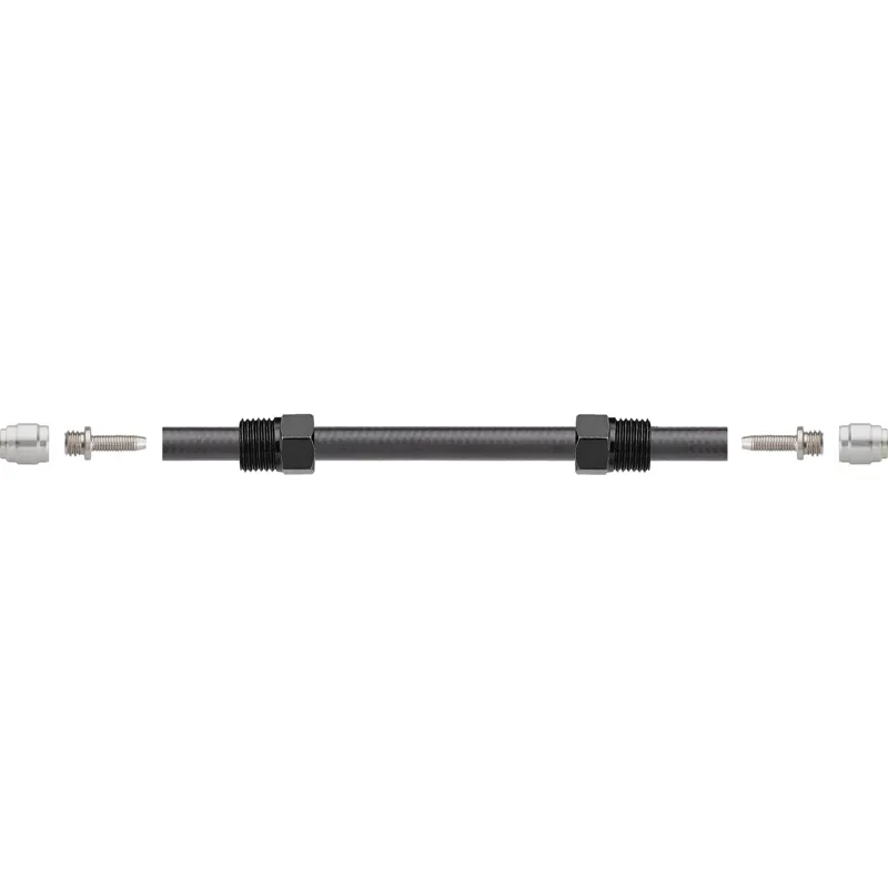 Jagwire Sport DOT Hydraulic Hose Kit - For SRAM Red eTap AXS HRD 2019+ Force eTap AXS HRD Rival eTap AXS HRD 2000mm in Black