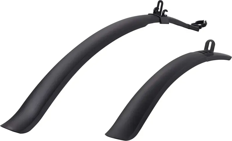 Giant - Speedshield 700 Tour Clip-On Road Bike Fenders in Black