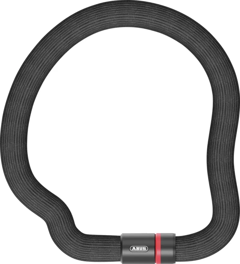 Abus - Goose 6206K in Black Flint Chain Lock w/Keys