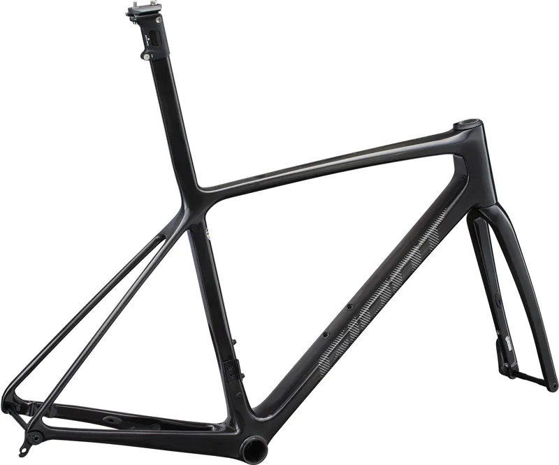 Giant TCR Advanced SL Disc Carbon Road Frameset in Raw Carbon