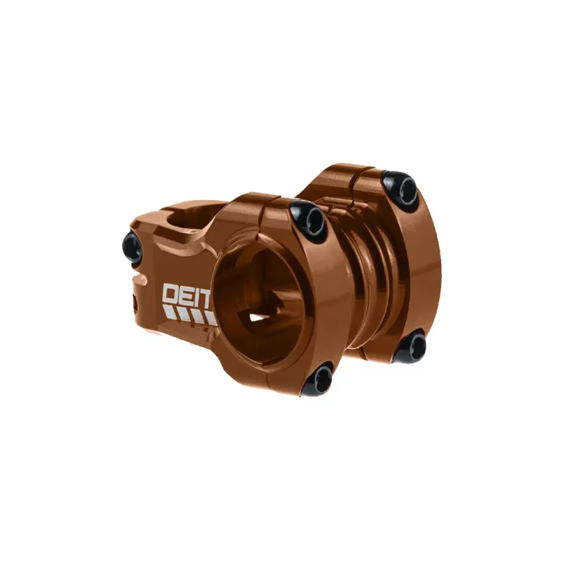Deity - Copperhead Stem 31.8mm Clamp in Bronze