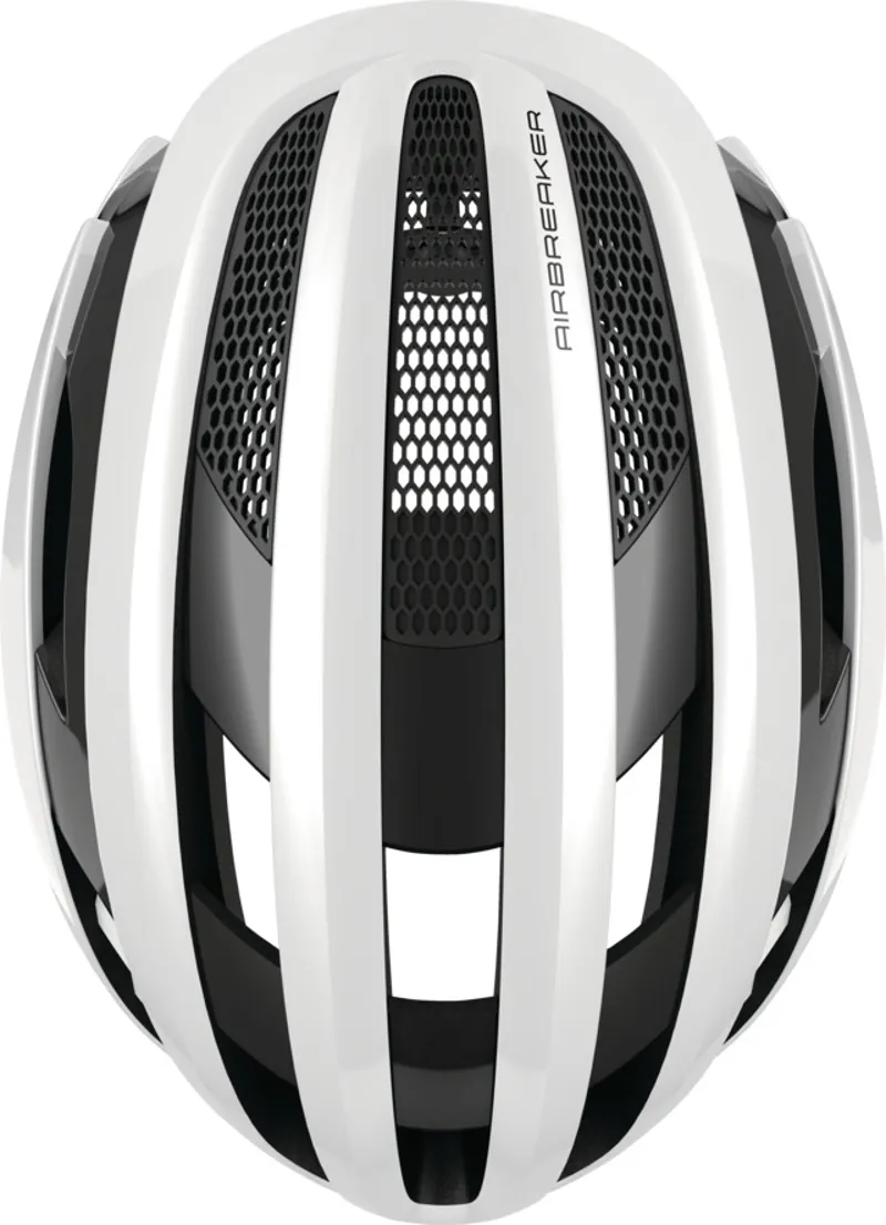 Abus Airbreaker Helmet in White-1