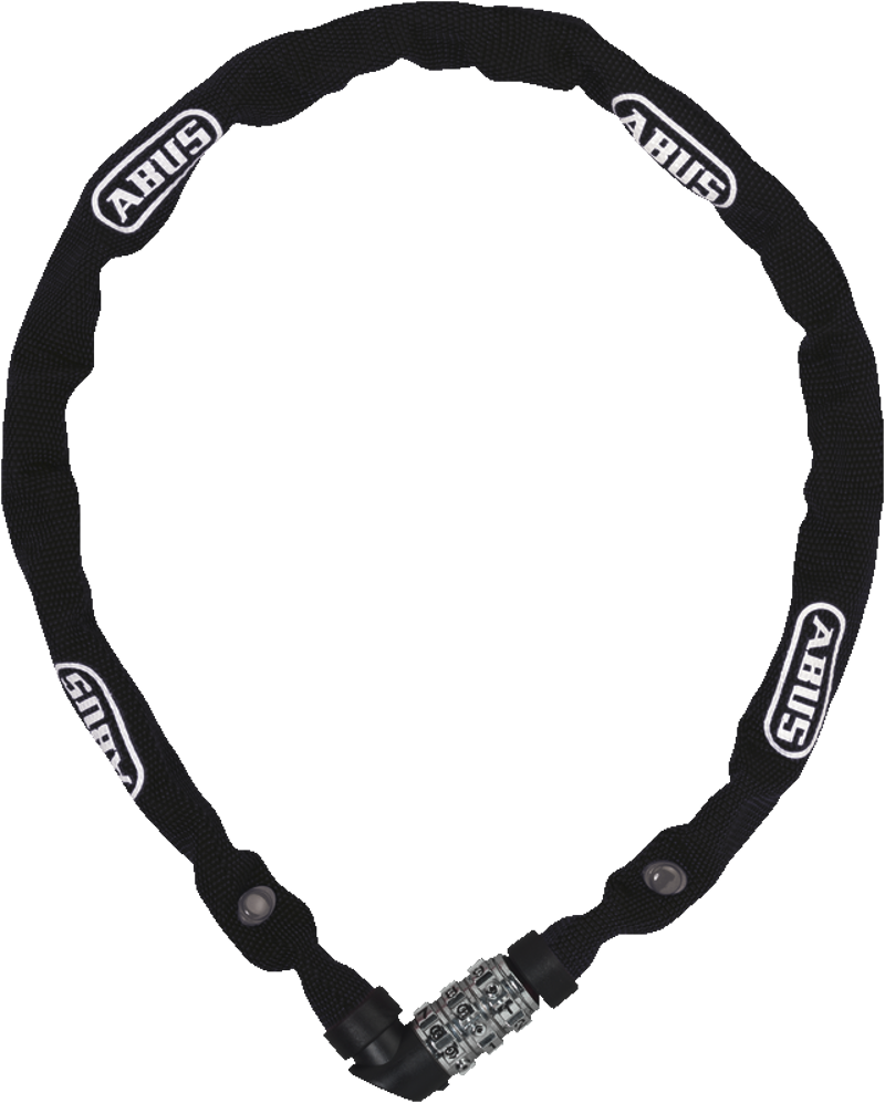 Abus 1200 Web Chain Lock 60cm in Black
