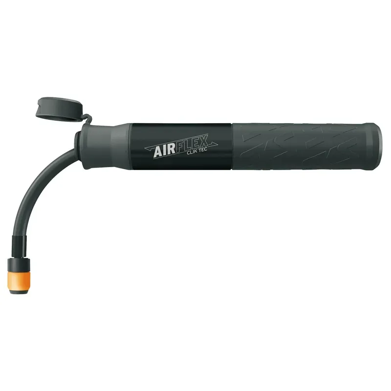 SKS Airflex Explorer Clik Tec Bike Pump in Black
