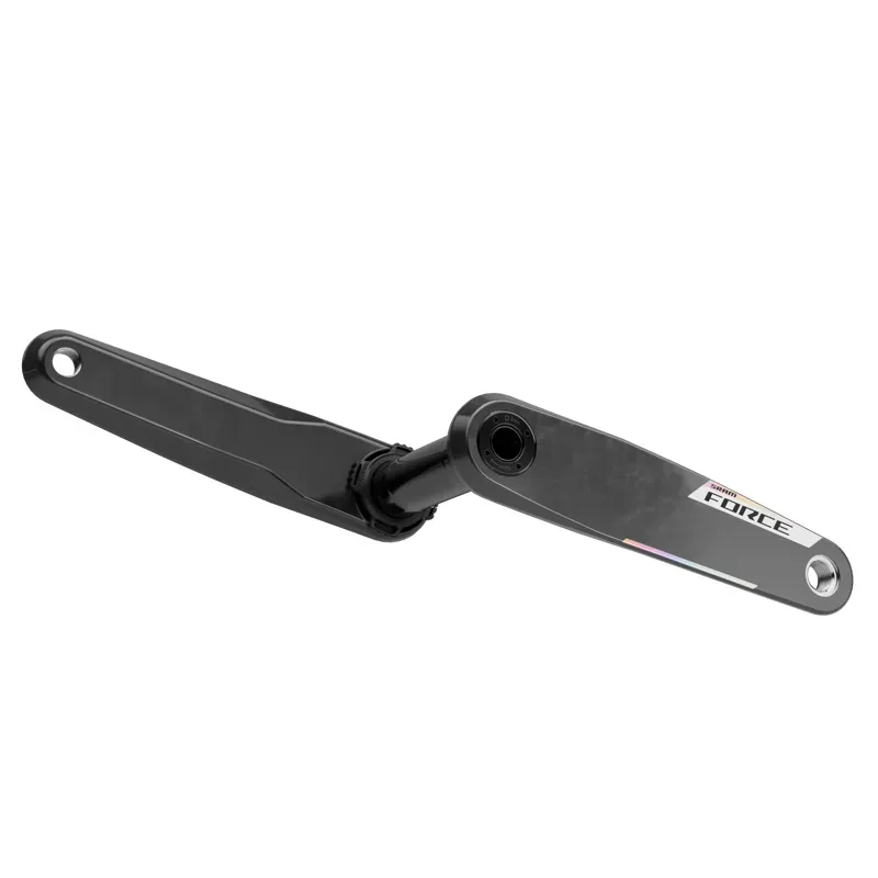 SRAM Force XPLR DUB Wide E1 Crankarm Assem. w/o BB/Spider/Chainrings-2