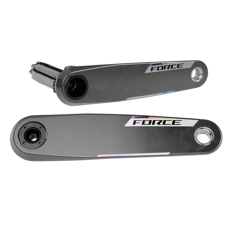 SRAM Force XPLR DUB Wide E1 Crankarm Assem. w/o BB/Spider/Chainrings-3