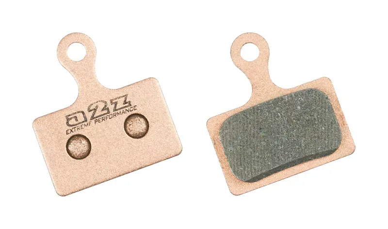 A2Z - Fastop Shimano BR-RS505/805 Disc Brake Pads and Spring - Metal Sintered Pad / Steel Back