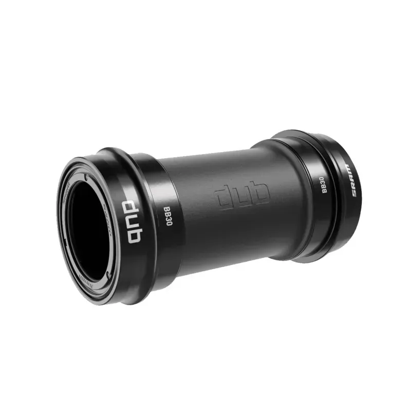 SRAM DUB BB30 73mm Cannondale Road Hub in Black