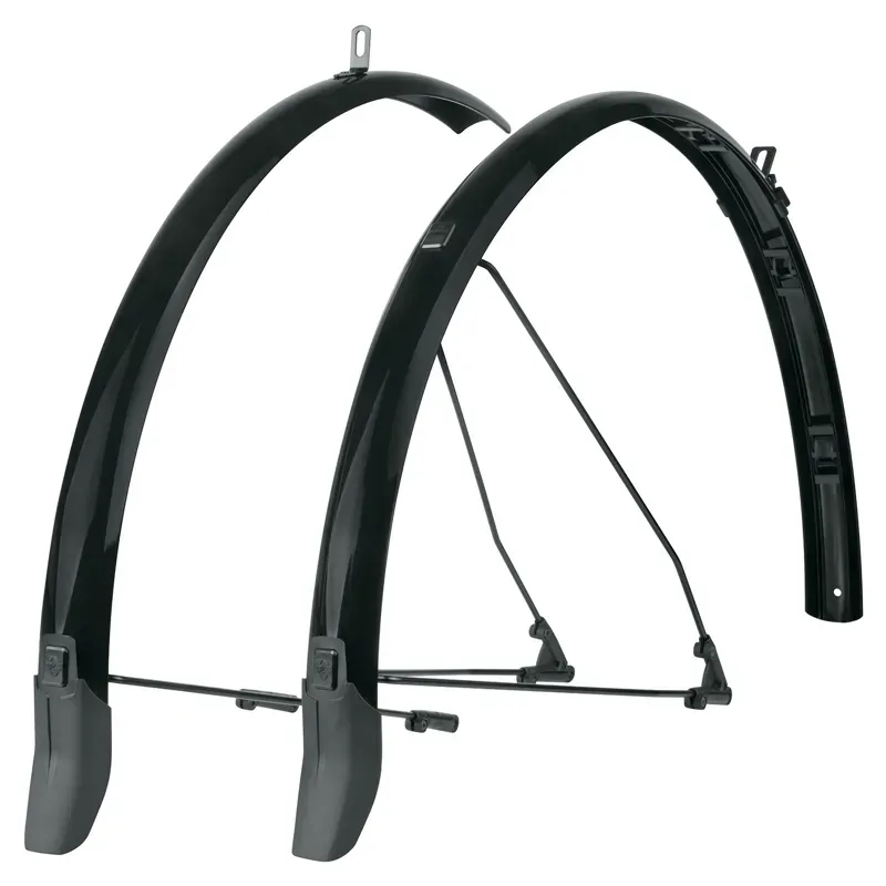SKS Bluemels Cable Line 28-inch Mudguard Set in Black
