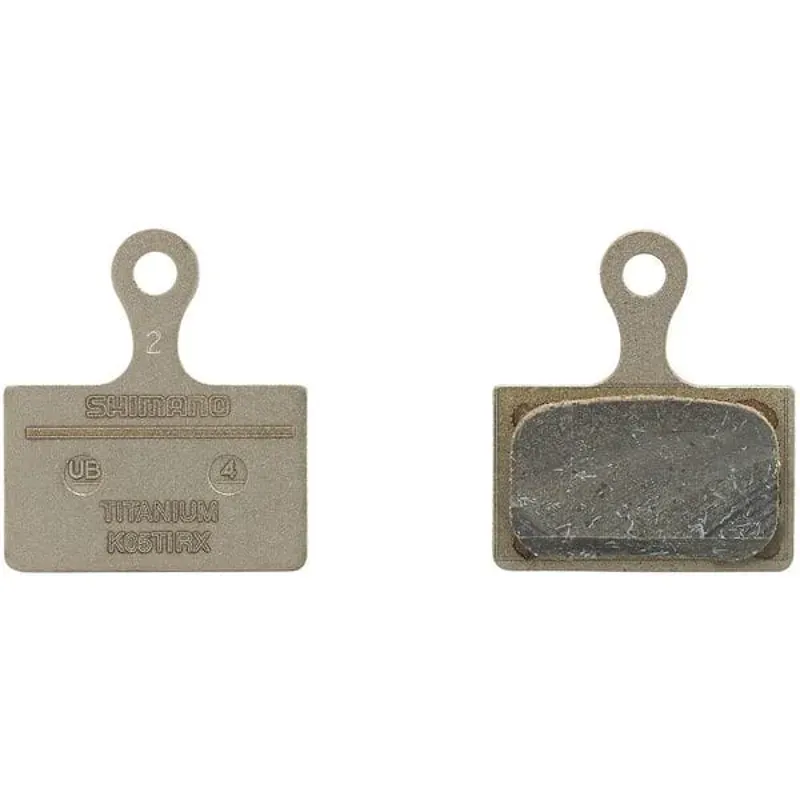 Shimano Spares K05TI Resin Pad and Ti Back in Black-1