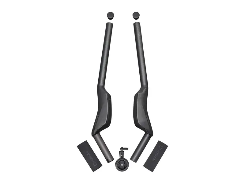 Cadex Tri Sync Evo Bar Extensions in Black