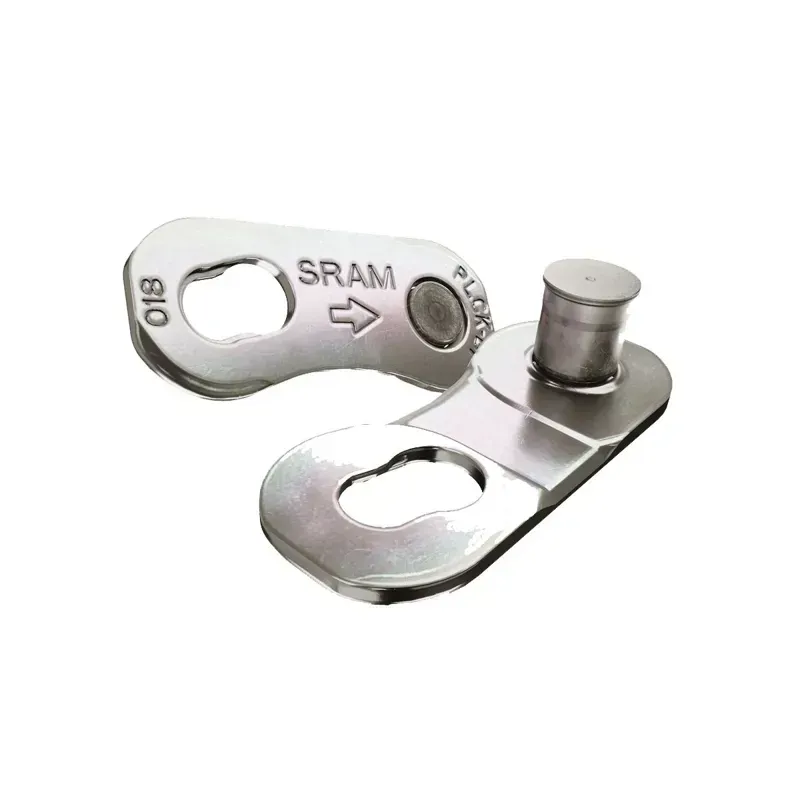 SRAM Powerlock 12-speed Flat Top 4-piece Chain Connector in Silver