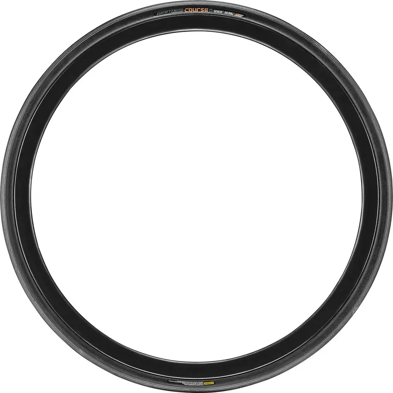 Giant Gavia Course 0 Tubeless Tyre in Black