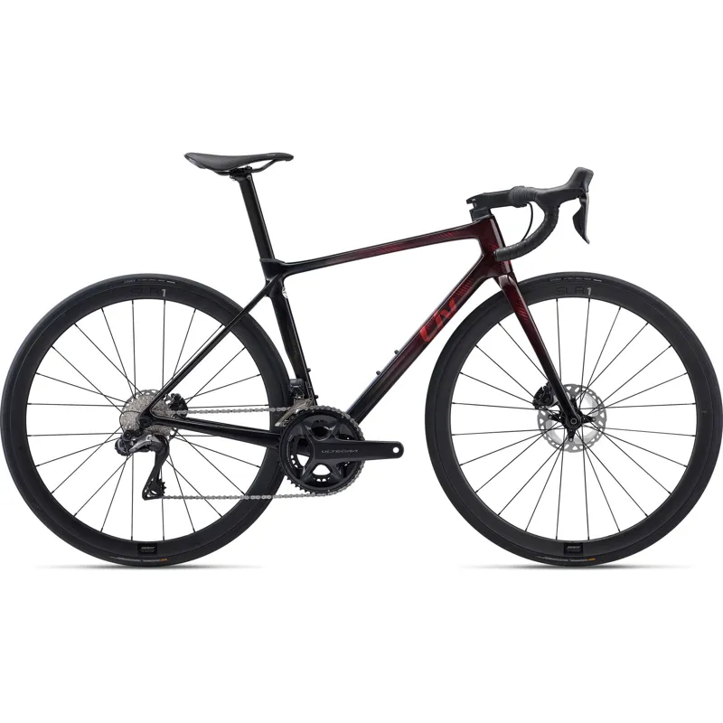 Liv - Langma Advanced Pro 0 Road Race Bike in Carbon Smoke