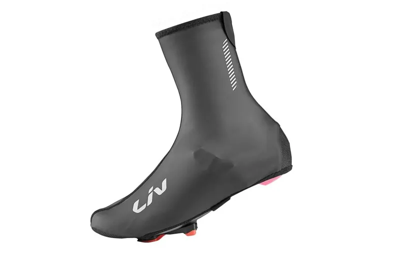 Liv - Delphin Womens Shoe Covers in Black 