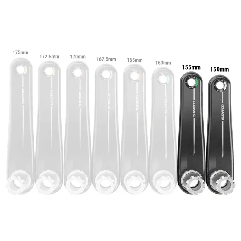 SRAM Red XPLR DUB Wide E1 Crank Arm Assembly w/o BB/Spider/Chainrings-1