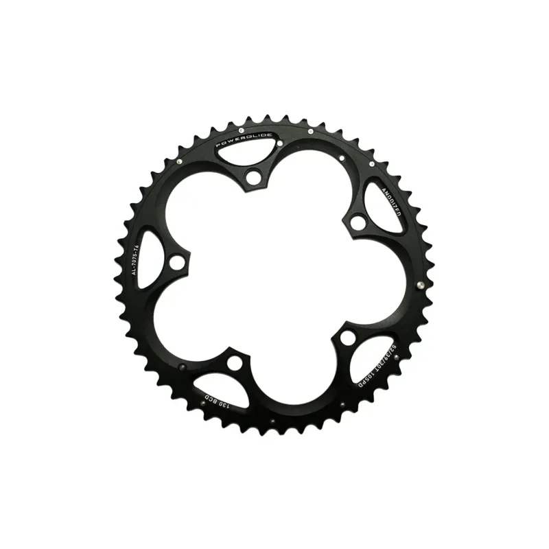 SRAM Road 130 V4 53-tooth 4mm Aluminium Chainring in Black
