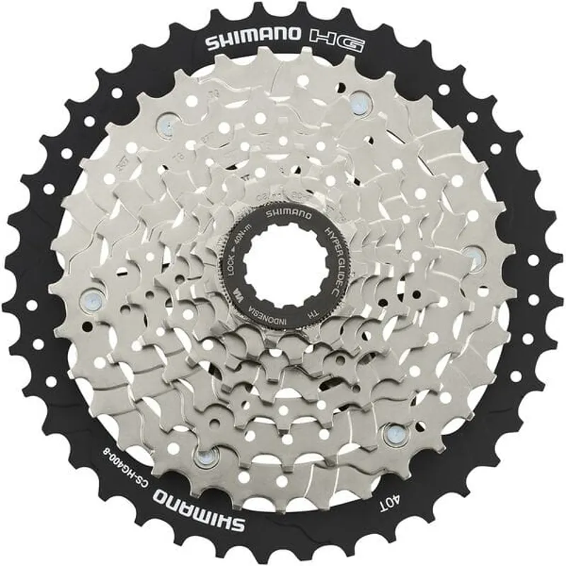Shimano HG400 8-speed cassette 11 - 40T