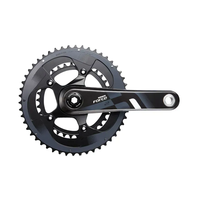SRAM Force 22 GXP 172.5mm 50-34-tooth 11-speed Crankset w/o Cups in Black