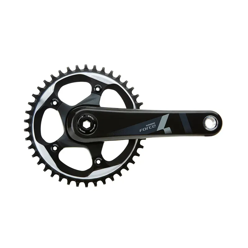 SRAM Force 1 GXP X-Sync 175mm 42-tooth Crankset in Black