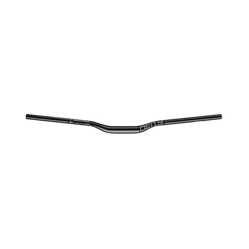 Deity Blacklabel 25mm Rise x 800mm Aluminium Handlebar in Grey