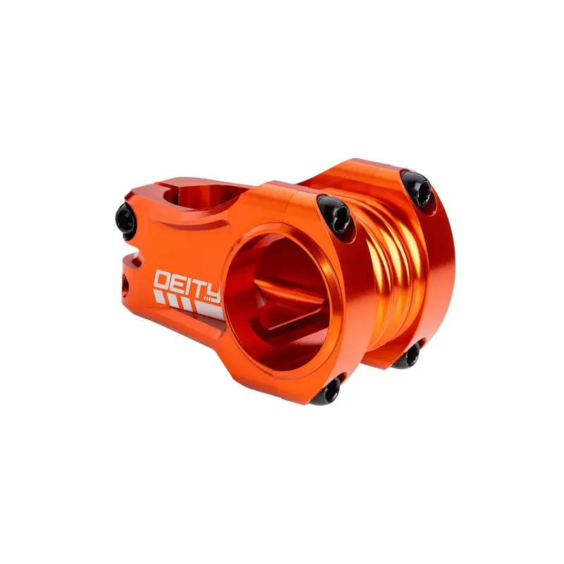 Deity - Copperhead Stem 35mm Clamp in Orange
