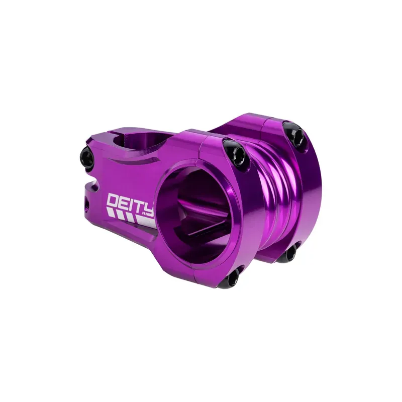 Deity - Copperhead Stem 35mm Clamp in Purple