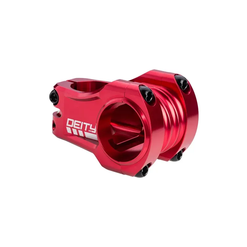 Deity - Copperhead Stem 35mm Clamp in Red