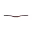 Deity Ridgeline 25mm Rise x 800mm Aluminium Handlebar in Red