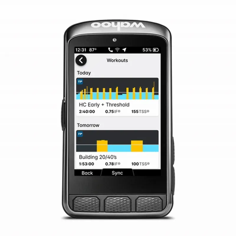 Wahoo - ELEMNT ACE GPS Bike Computer