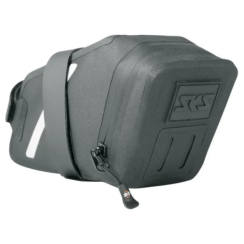SKS Trail Saddle Bag 0.9L Strap Mount in Black