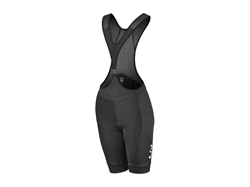 Liv - Fisso Bib Shorts in Black