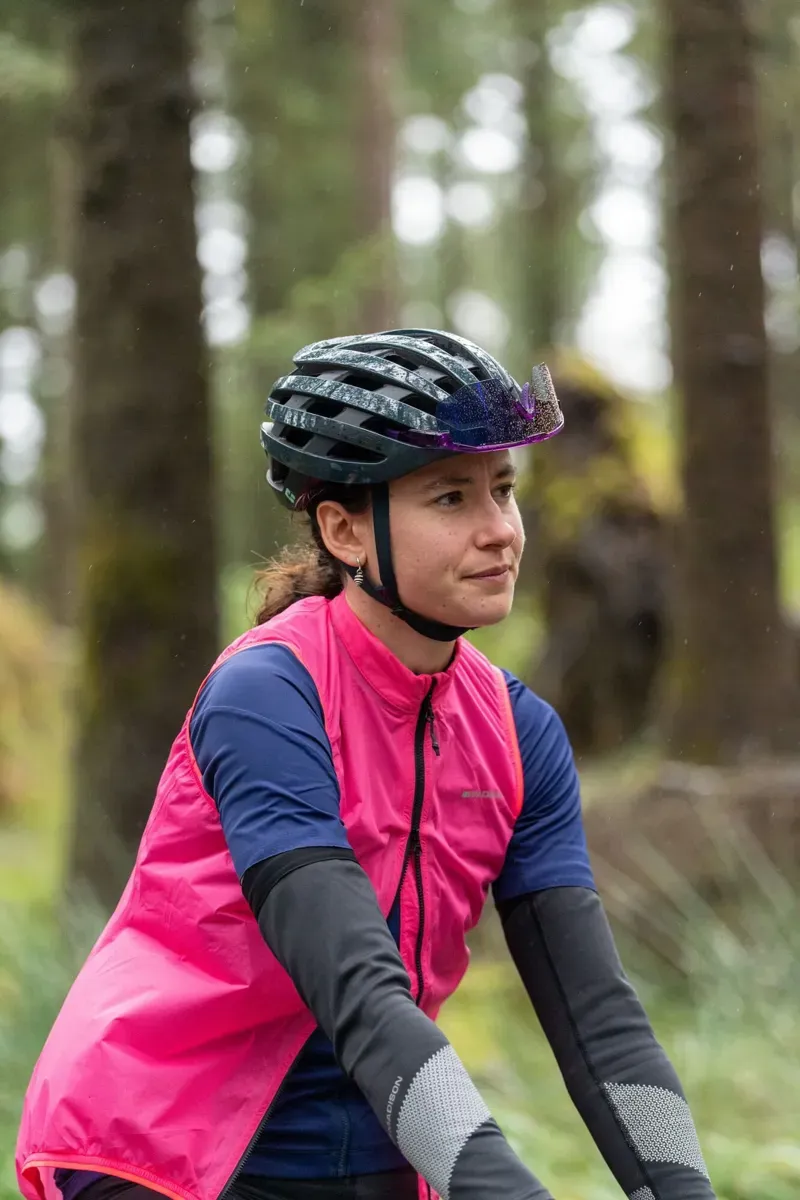 GILET Flux UP WaterP Wms Hi Viz PK-2