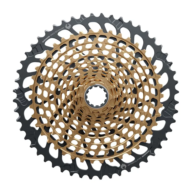 SRAM -  Eagle Cassette XG-1299 12 Speed in Gold