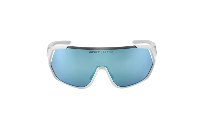Giant - Agos Polarvis Cycling Sunglasses in White-1