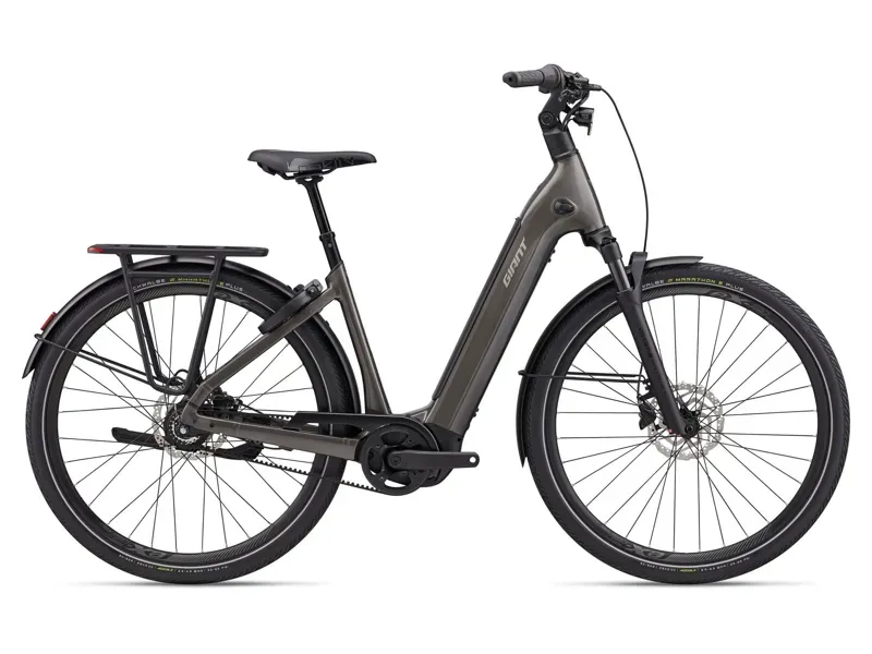 Giant - AnyTour E+ 3 LST Electric Bike in Stealth Chrome