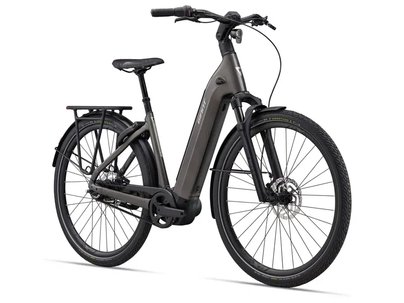 Giant - AnyTour E+ 3 LST Electric Bike in Stealth Chrome-1