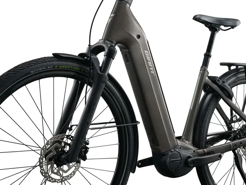 Giant - AnyTour E+ 3 LST Electric Bike in Stealth Chrome-2