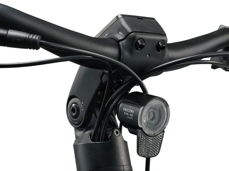 Giant - AnyTour E+ 3 LST Electric Bike in Stealth Chrome-5